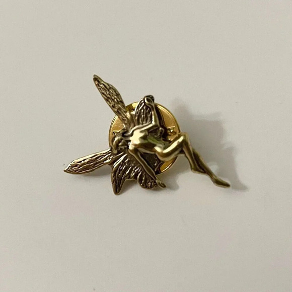 Vintage Fairy Angel Pin - Picture 6 of 7